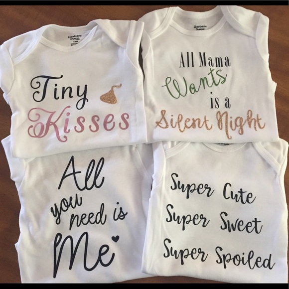 All Mama Wants is a Silent Night Christmas Onesie - Picture 2 of 2